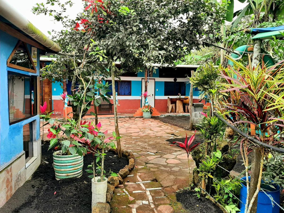 Alojamiento Sumak Kawsay Puerto Ayora  Exterior foto